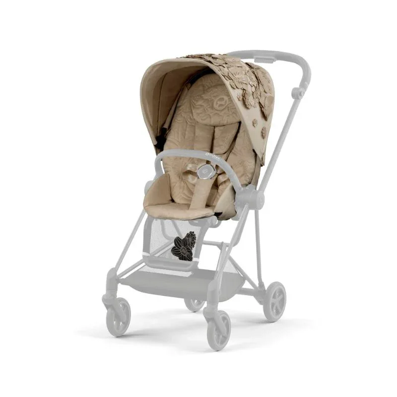 Cybex Fashion® Mios Seat Pack SImply Flowers Nude Beige
