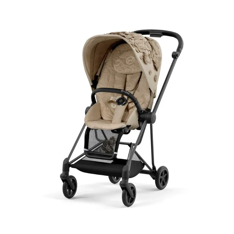 Cybex Fashion® Mios Seat Pack SImply Flowers Nude Beige - Image 2