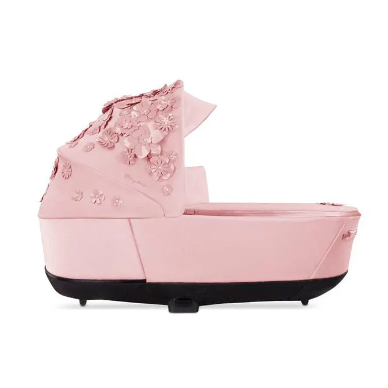 Cybex Fashion® Priam Lux Carry Cot Simply Flowers Pale Blush - Image 3