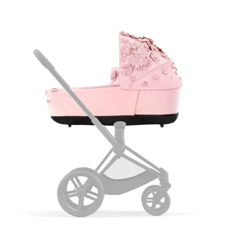 Cybex Fashion® Priam Lux Carry Cot Simply Flowers Pale Blush - Image 4