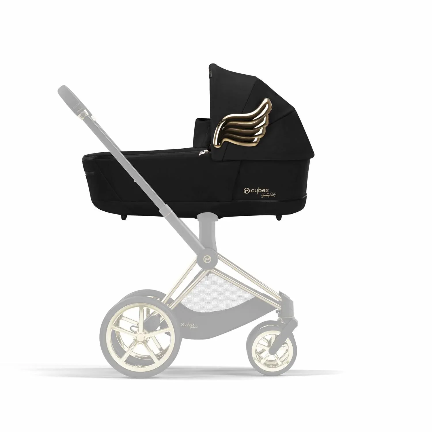 Cybex Fashion® Priam Lux Carry Cot Wings Jeremy Scott - Image 2