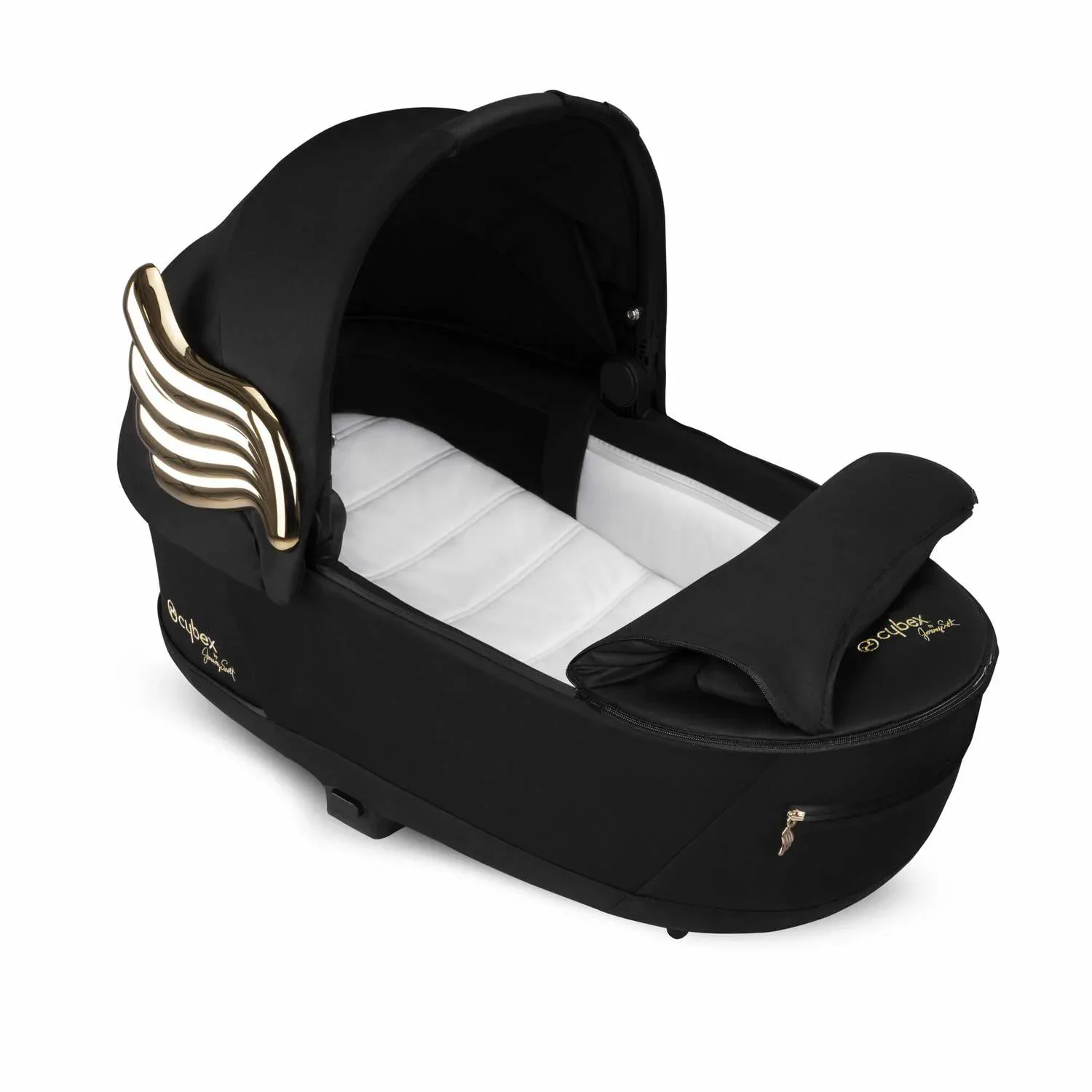 Cybex Fashion® Priam Lux Carry Cot Wings Jeremy Scott - Image 3
