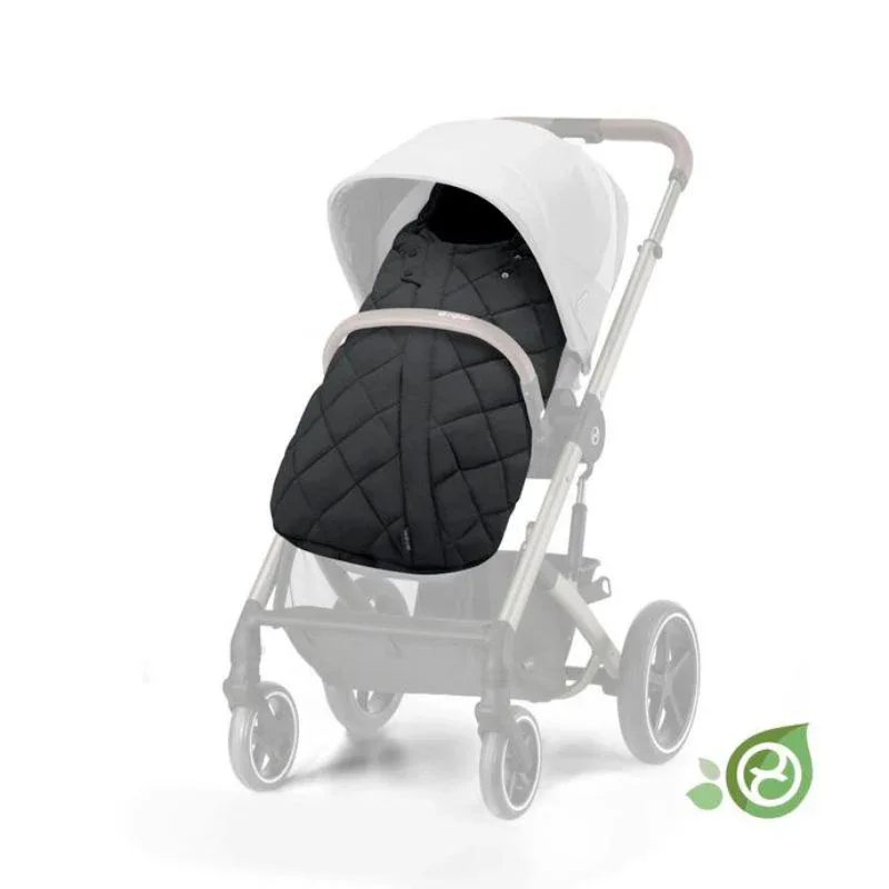 Cybex® Footmuff Snogga 2 Moon Black - Image 3