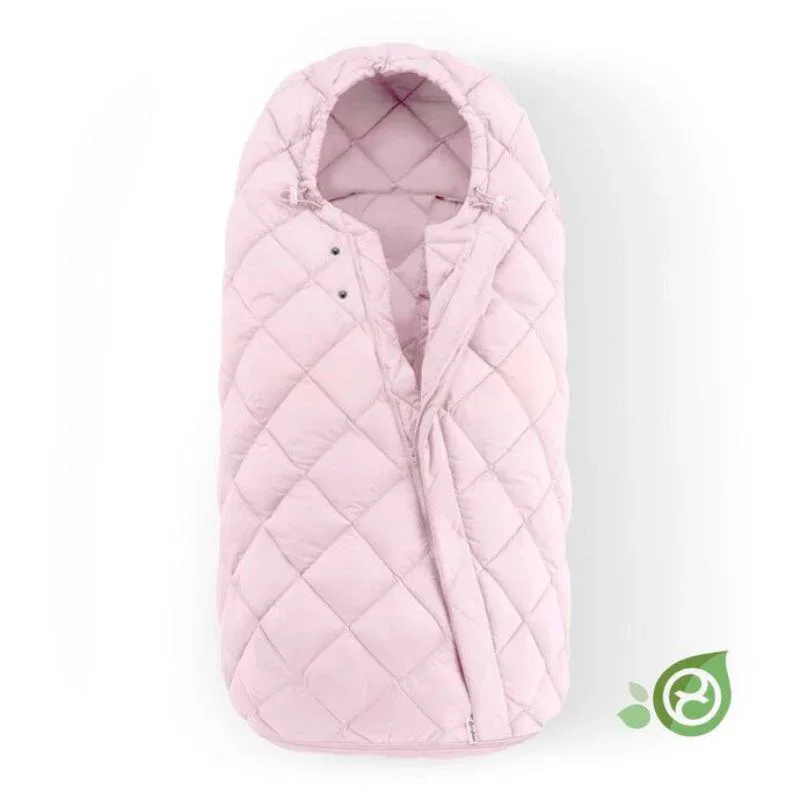 Cybex® Footmuff Snogga 2 Powder Pink - Image 2