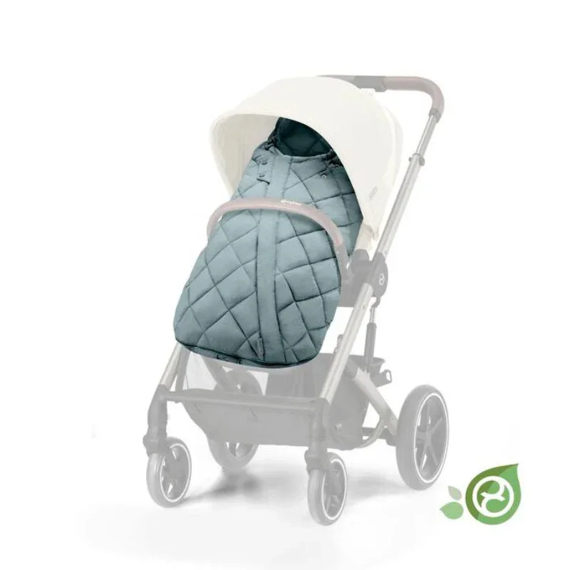 Cybex® Footmuff Snogga 2 Sky Blue - Image 3