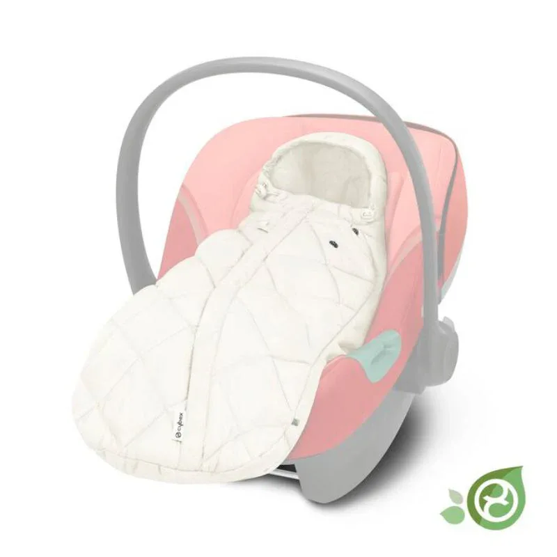 Cybex® Footmuff Snogga Mini 2 Seashell Beige/Light Beige - Image 4