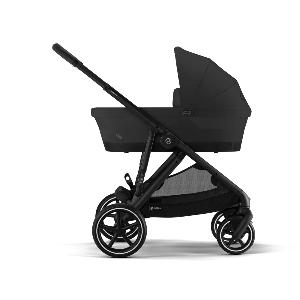 Cybex® Gazelle™ S 2-in-1 Stroller with Carry Cot Moon Black - Image 11