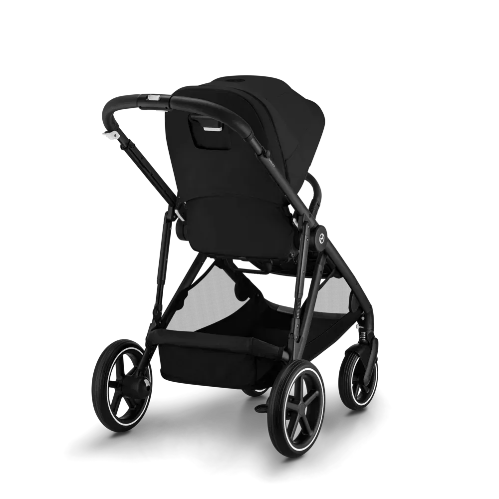 Cybex® Baby Stroller Gazelle™ S Moon Black (Black Frame) - Image 18