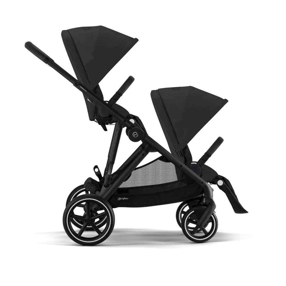 Cybex® Seat Unit Gazelle™ S Moon Black (Black Frame) - Image 4