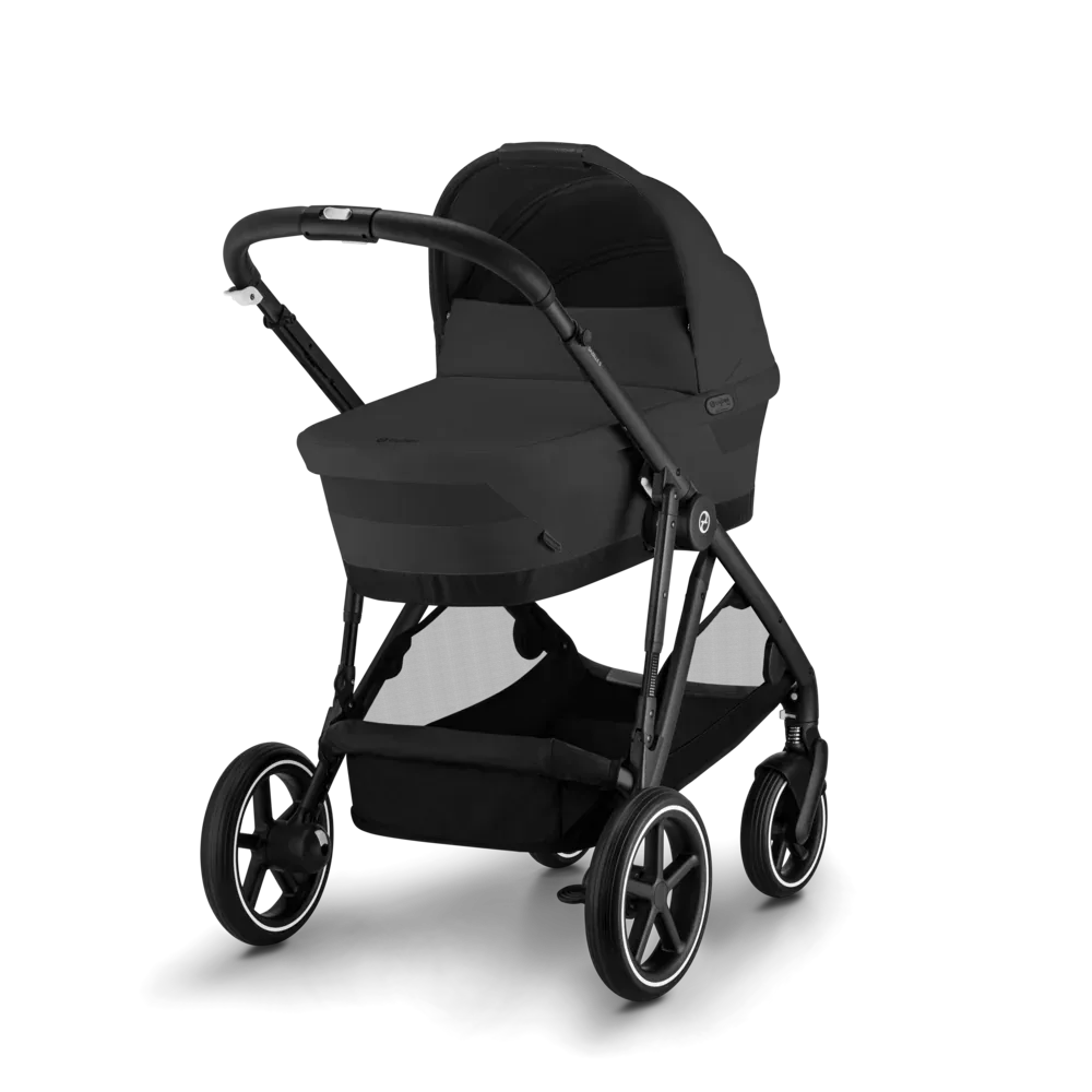 Cybex® Gazelle™ S 2-in-1 Stroller with Carry Cot Moon Black - Image 6