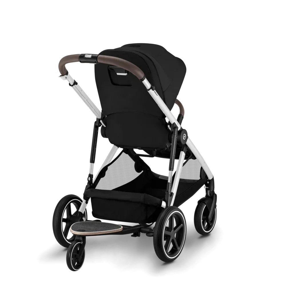 Cybex® Baby Stroller Gazelle™ S Moon Black (Black Frame) - Image 37