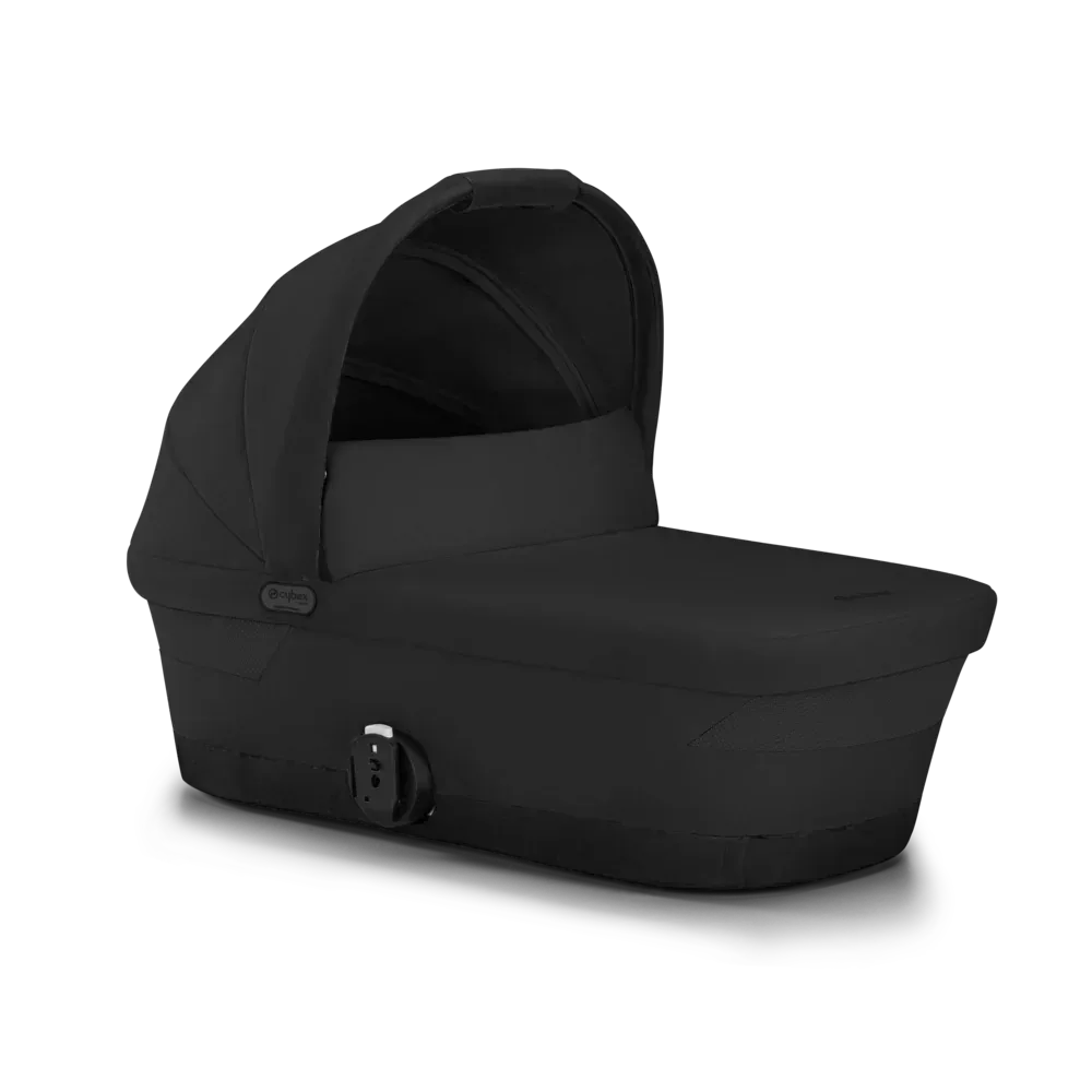 Cybex® Gazelle™ S 2-in-1 Stroller with Carry Cot Moon Black - Image 9