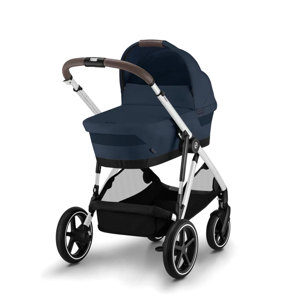 Cybex® Gazelle™ S 2-in-1 Stroller with Carry Cot Ocean Blue - Image 10