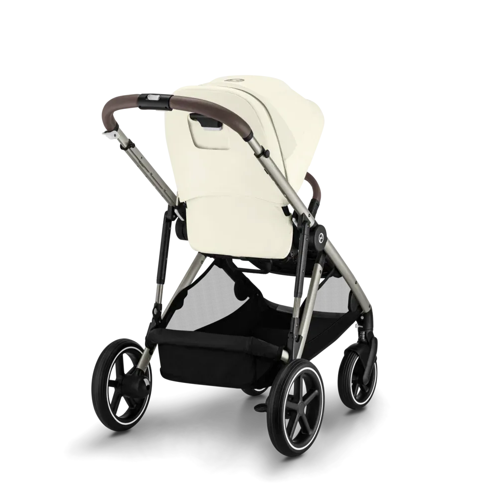 Cybex® Gazelle™ S 2-in-1 Stroller with Carry Cot Seashell Beige - Image 10