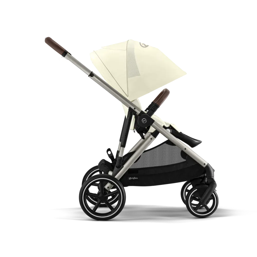 Cybex® Gazelle™ S 2-in-1 Stroller with Carry Cot Seashell Beige - Image 13