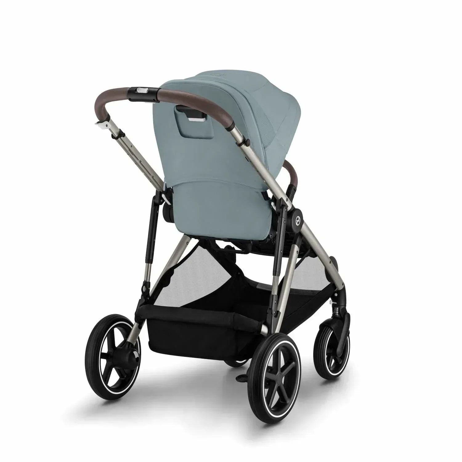 Cybex® Gazelle™ S 2-in-1 Stroller with Carry Cot Stormy Blue - Image 7