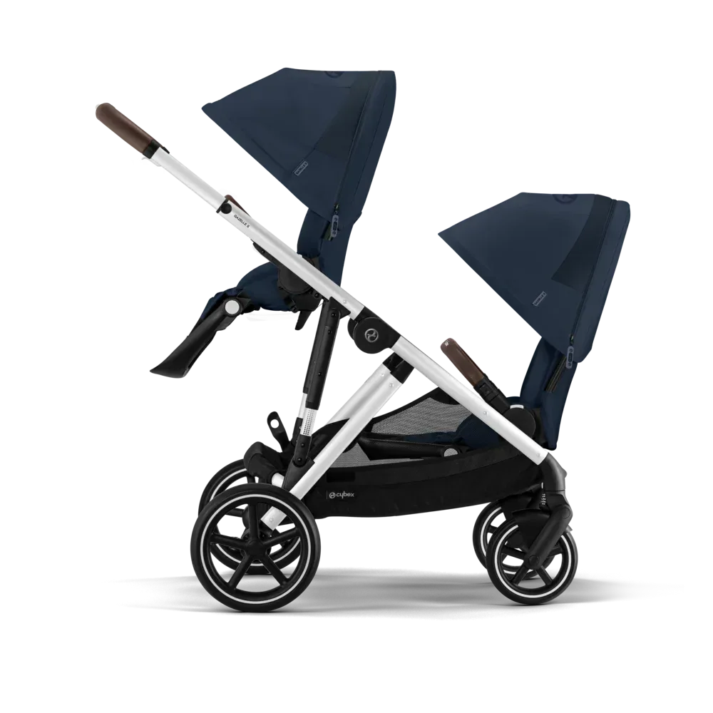 Cybex® Gazelle S 3-in-1 Stroller + Aton B2 i-Size Car Seat Ocean Blue - Image 10