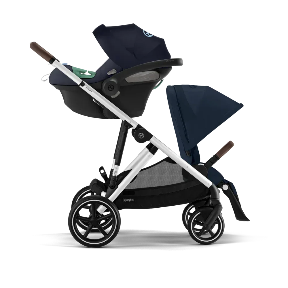 Cybex® Gazelle S 3-in-1 Stroller + Aton B2 i-Size Car Seat Ocean Blue - Image 6