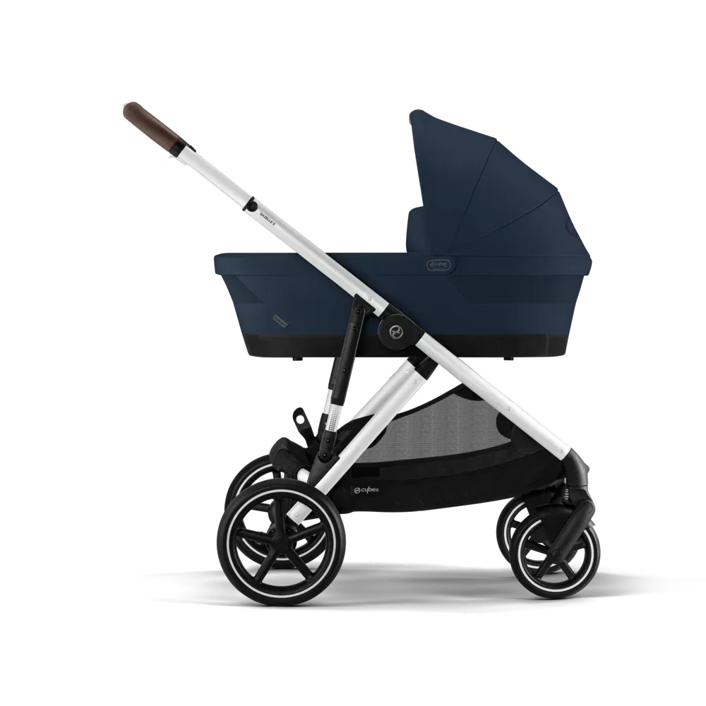 Cybex® Gazelle S 3-in-1 Stroller + Aton B2 i-Size Car Seat Ocean Blue - Image 9
