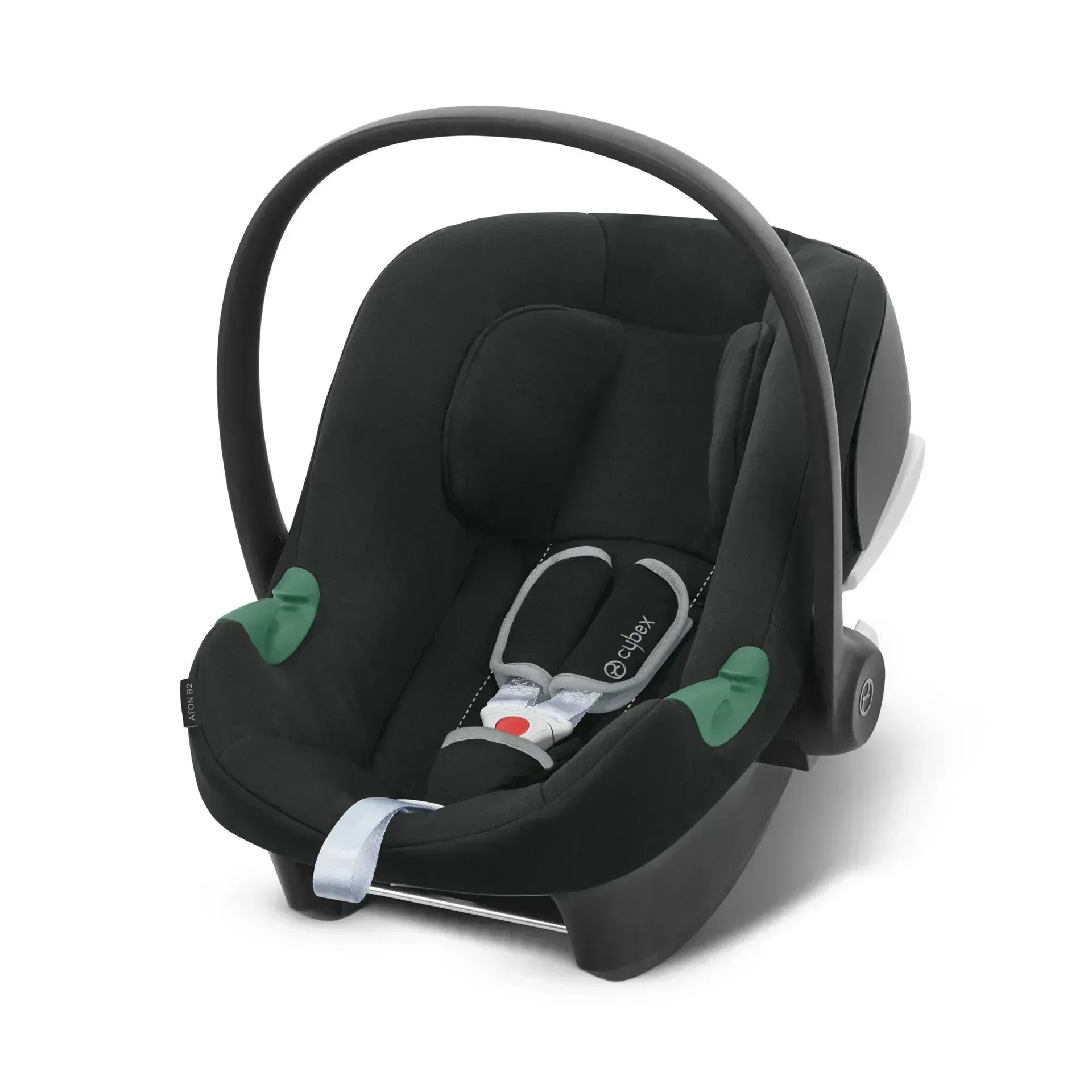 Cybex® Gazelle S 4-in-1 Stroller Set + Aton B2 Car Seat + Base One Isofix Stormy Blue - Image 18
