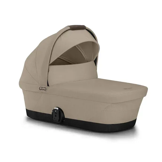 Cybex® Gazelle S 3-in-1 Stroller + Aton B2 i-Size Car Seat Almond Beige - Image 7