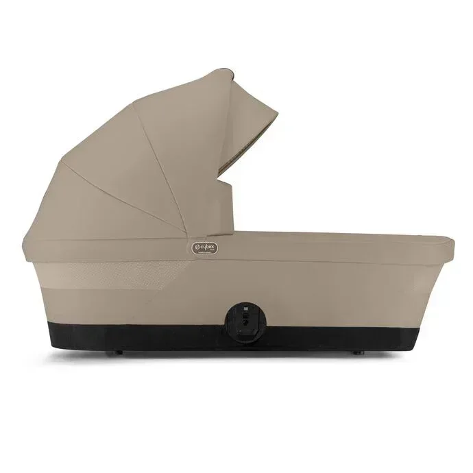 Cybex® Gazelle S 3-in-1 Stroller + Aton B2 i-Size Car Seat Almond Beige - Image 11