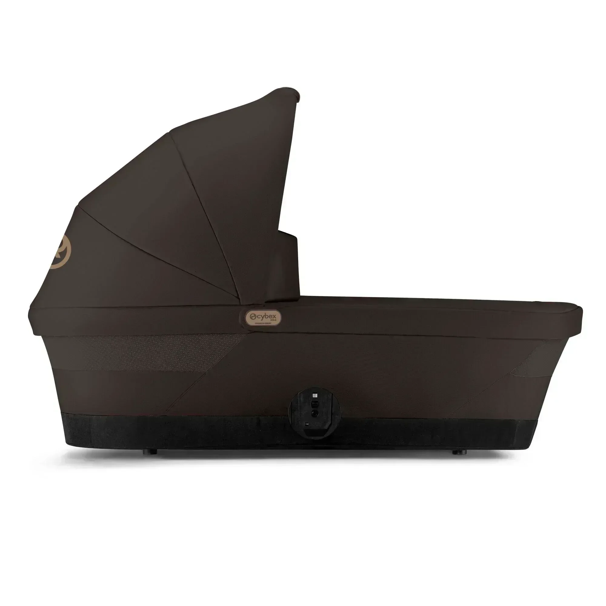 Cybex® Gazelle S 4-in-1 Stroller Set + Aton B2 Car Seat + Base One Isofix Chocolate Brown - Image 4