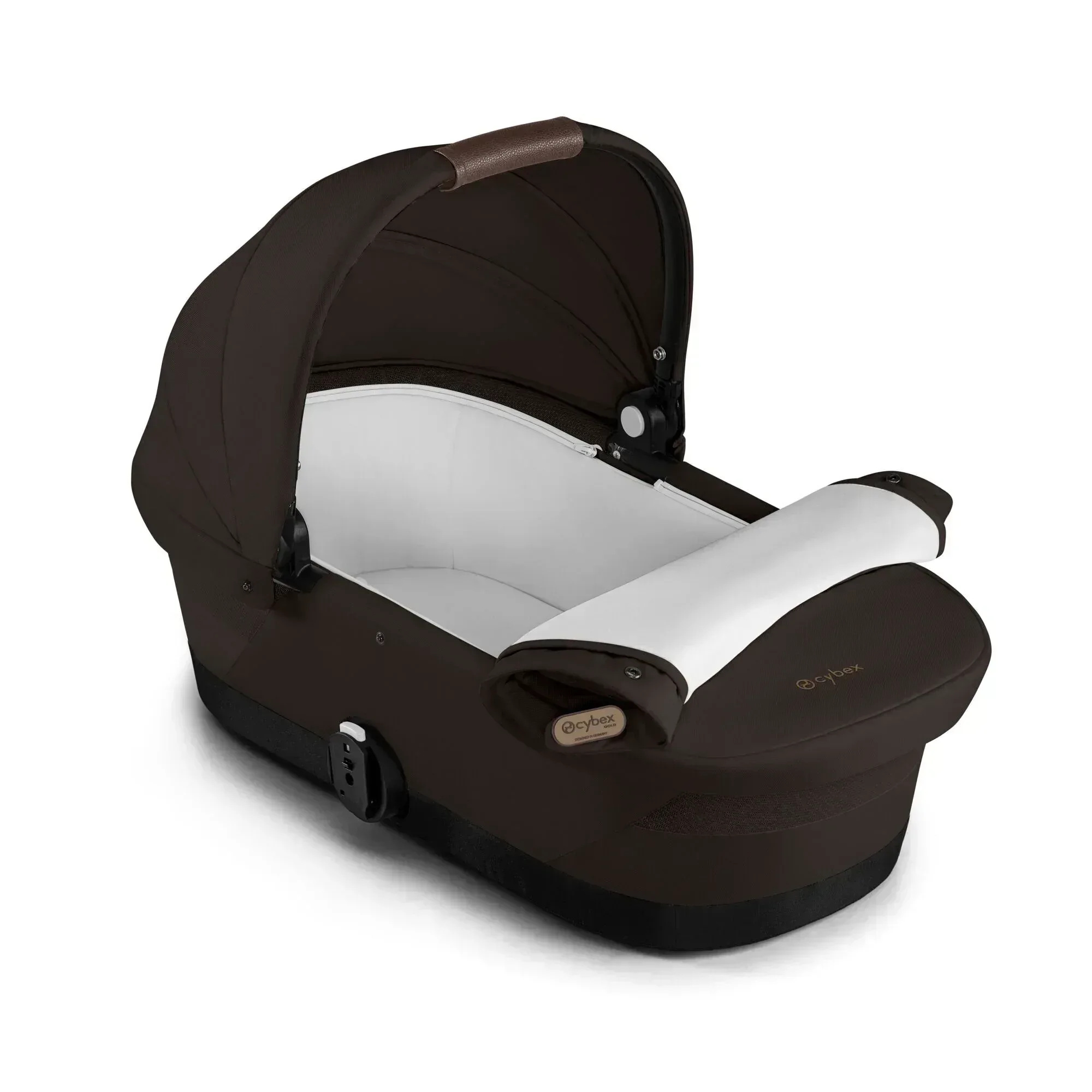Cybex® Gazelle S 4-in-1 Stroller Set + Aton B2 Car Seat + Base One Isofix Chocolate Brown - Image 5