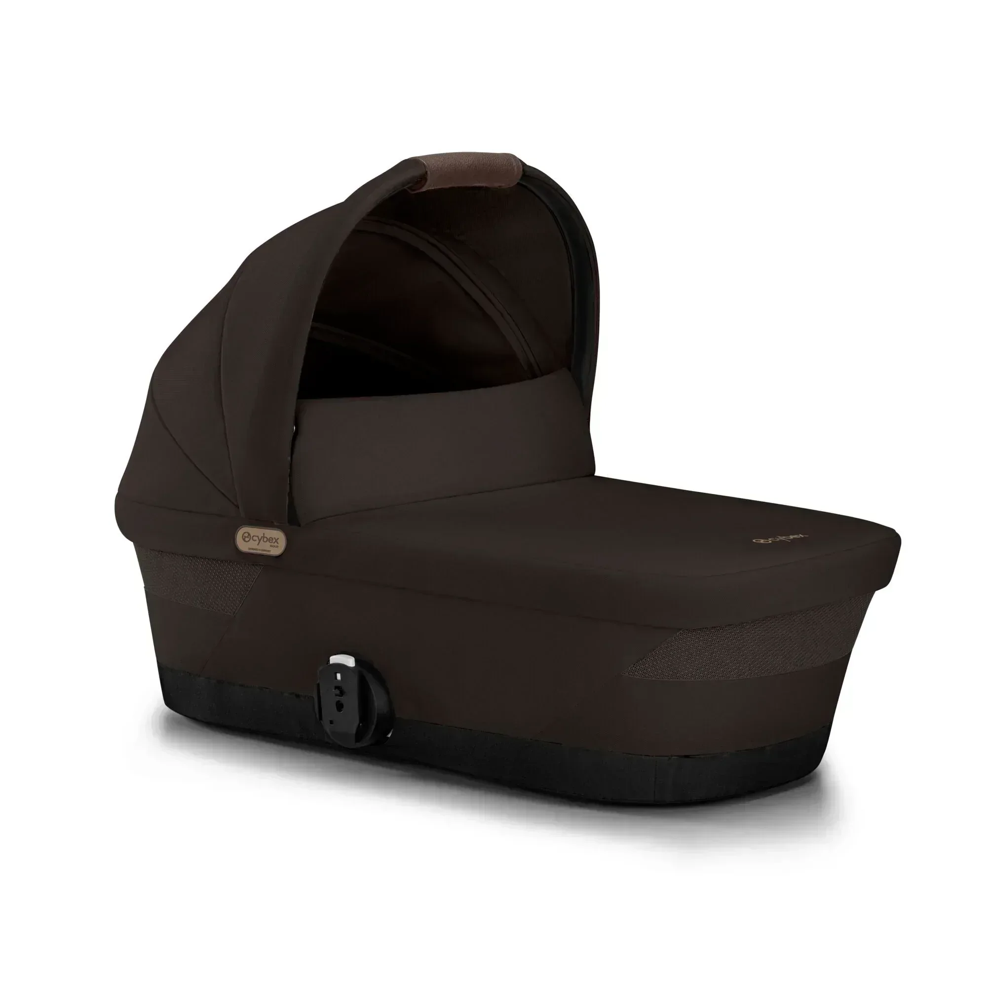 Cybex® Gazelle S 4-in-1 Stroller Set + Aton B2 Car Seat + Base One Isofix Chocolate Brown - Image 6