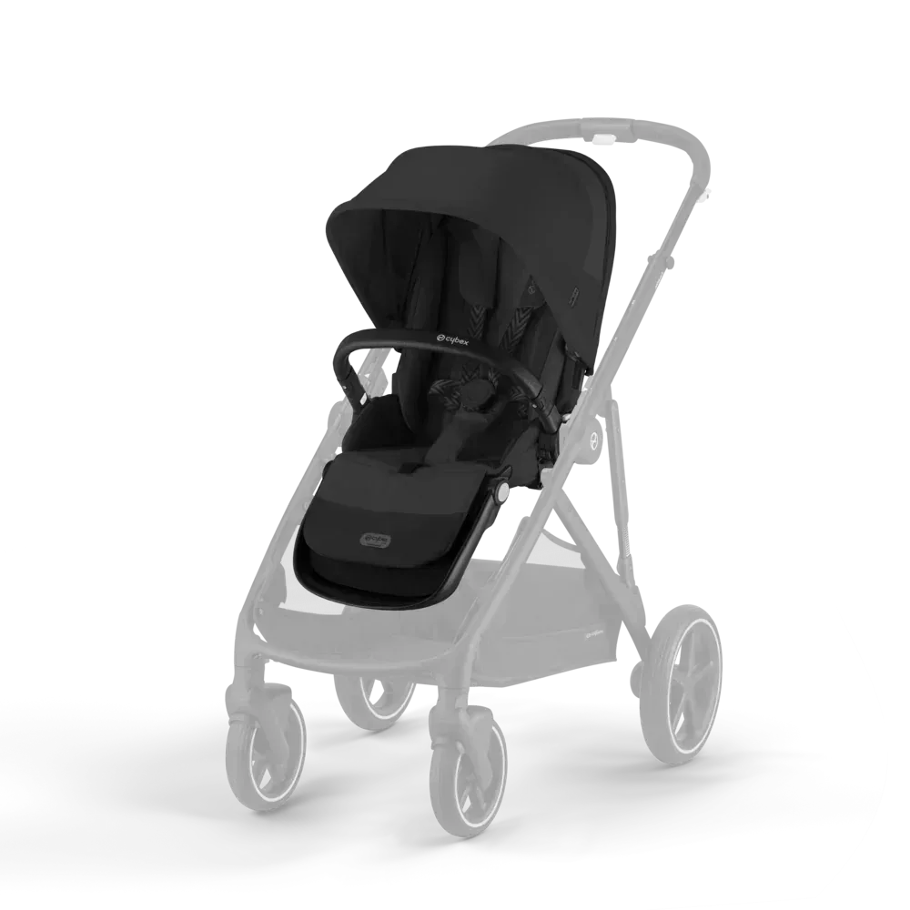 Cybex® Gazelle S 3-in-1 Stroller + Cloud G i-Size Car Seat Moon Black - Image 10