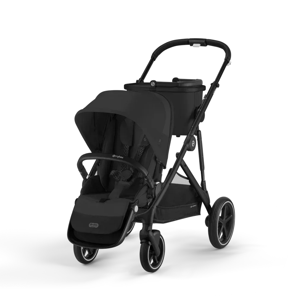 Cybex® Gazelle S 3-in-1 Stroller + Cloud G i-Size Car Seat Moon Black - Image 11