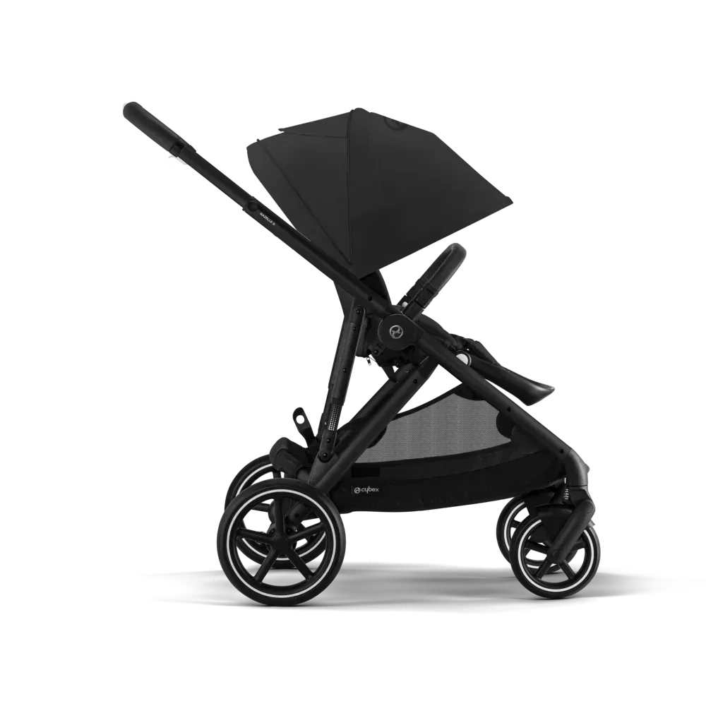 Cybex® Gazelle S 3-in-1 Stroller + Cloud G i-Size Car Seat Moon Black - Image 12
