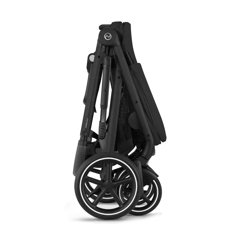 Cybex® Gazelle S 3-in-1 Stroller + Cloud G i-Size Car Seat Moon Black - Image 13
