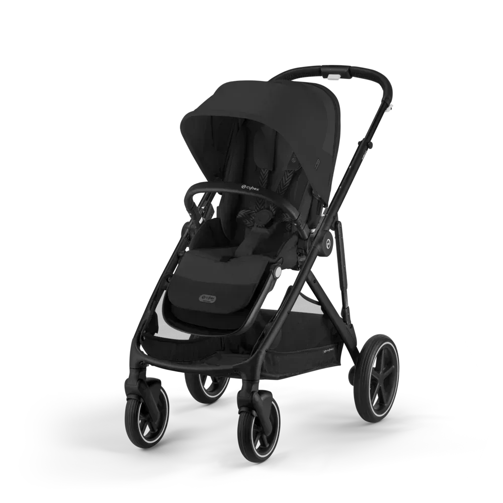 Cybex® Gazelle S 3-in-1 Stroller + Cloud G i-Size Car Seat Moon Black - Image 3