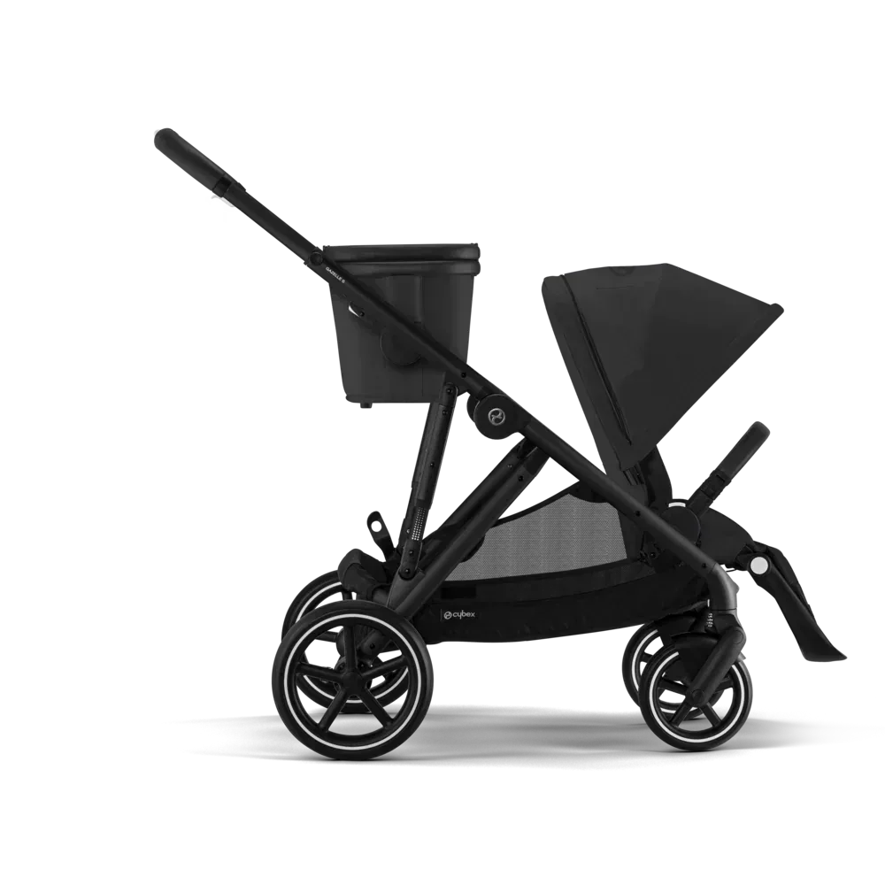 Cybex® Gazelle S 3-in-1 Stroller + Cloud G i-Size Car Seat Moon Black - Image 4