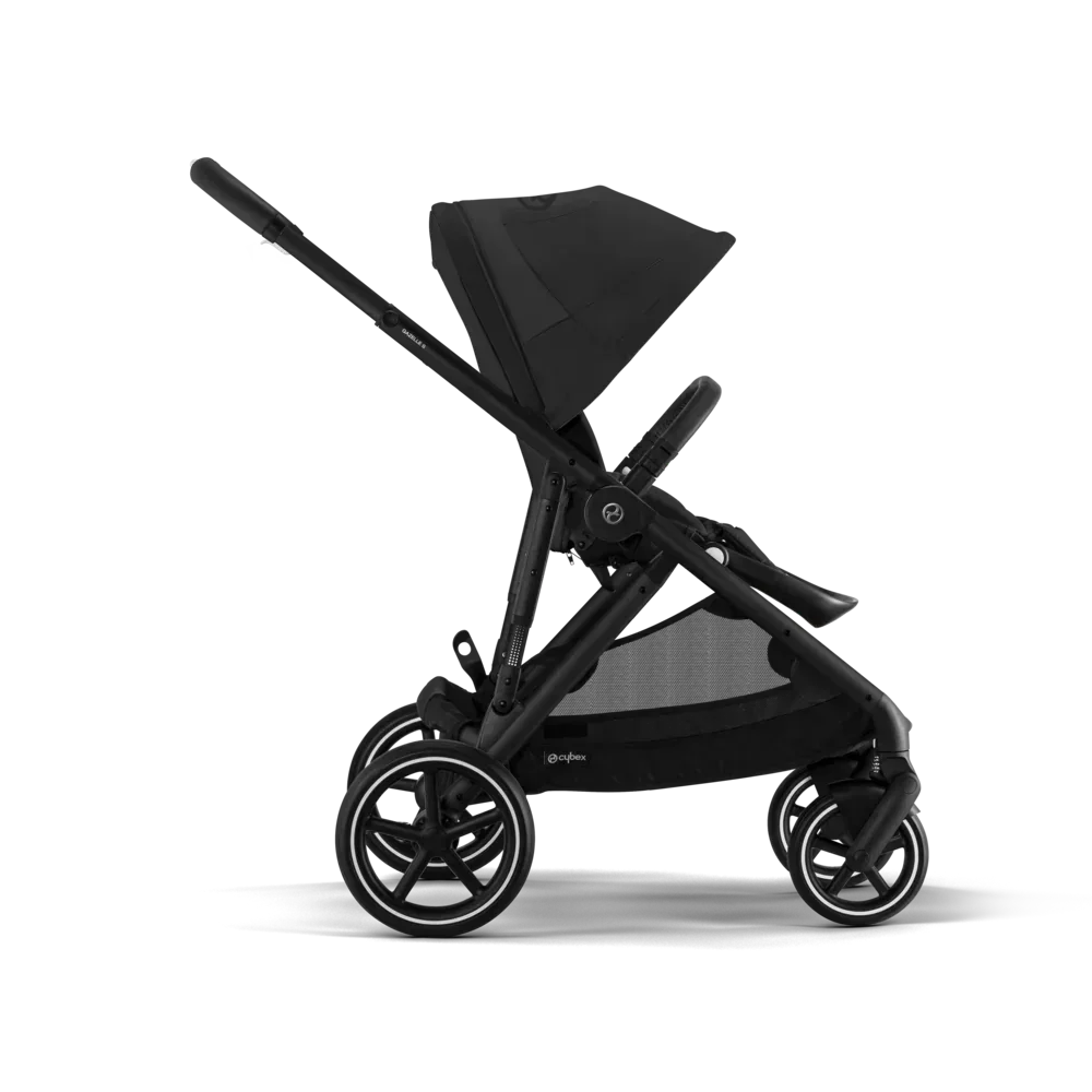 Cybex® Gazelle S 3-in-1 Stroller + Cloud G i-Size Car Seat Moon Black - Image 5