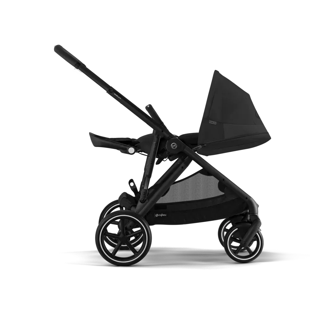 Cybex® Gazelle S 3-in-1 Stroller + Cloud G i-Size Car Seat Moon Black - Image 6