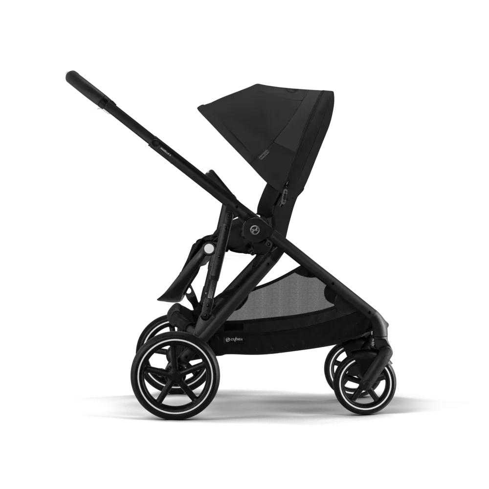 Cybex® Gazelle S 3-in-1 Stroller + Cloud G i-Size Car Seat Moon Black - Image 8