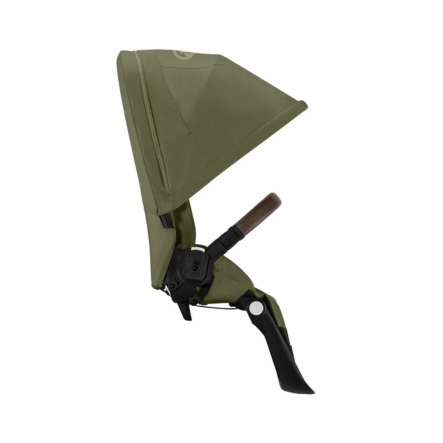 Cybex® Seat Unit Gazelle™ S Moss Green (Taupe Frame) - Image 3