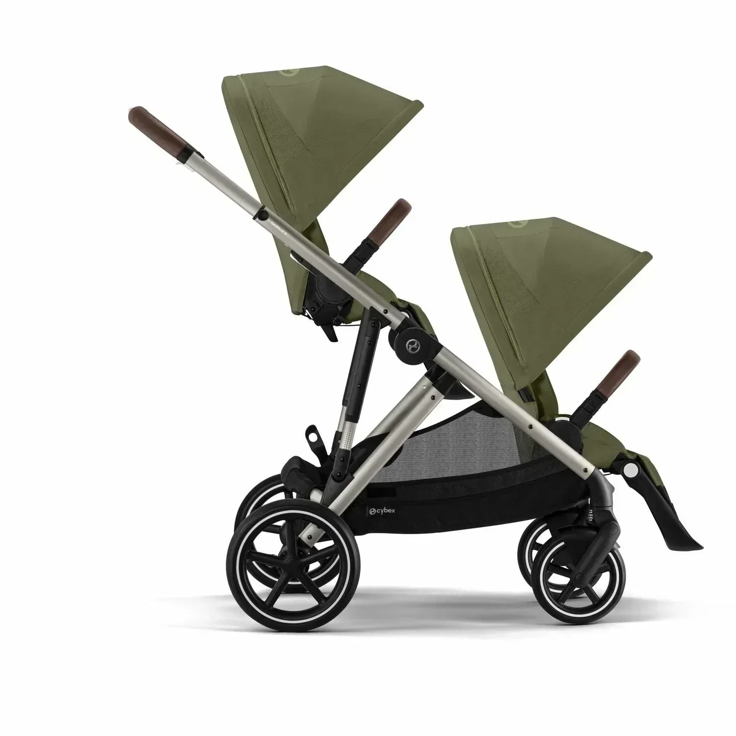 Cybex® Seat Unit Gazelle™ S Moss Green (Taupe Frame) - Image 2