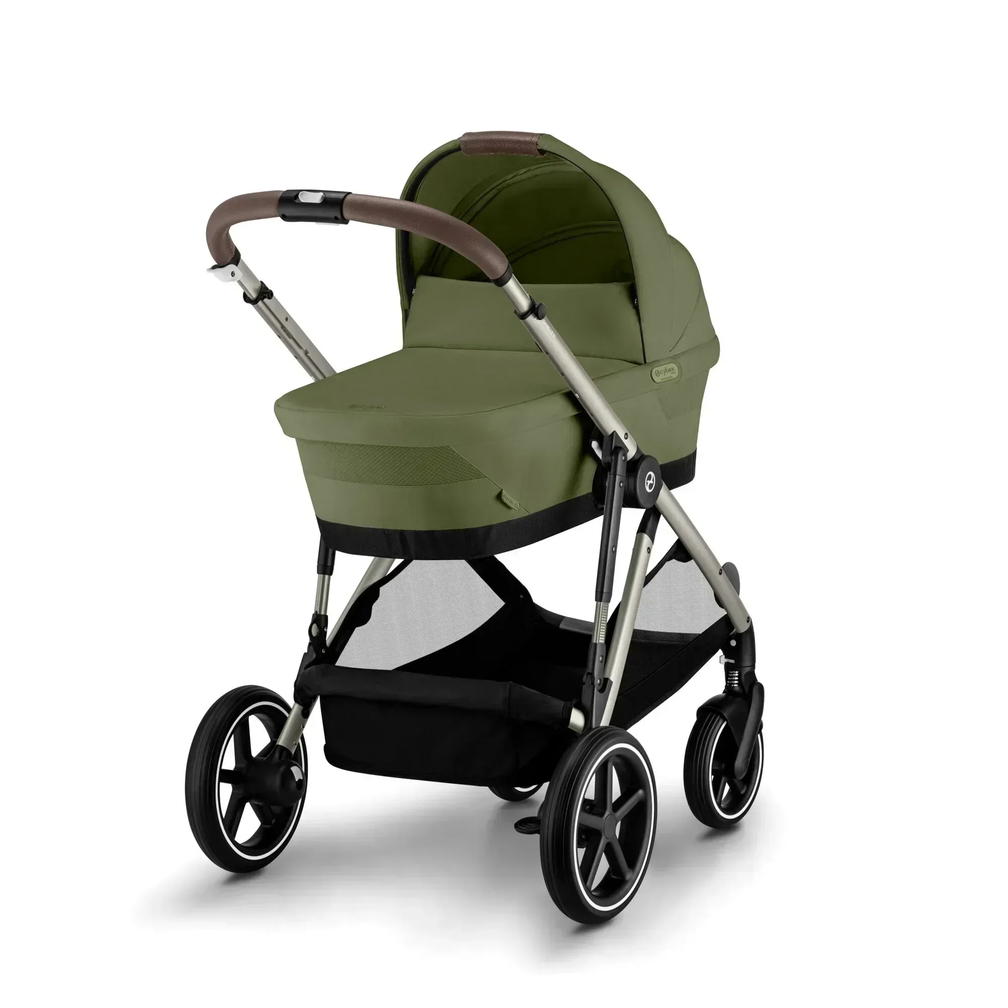 Cybex® Gazelle S 3-in-1 Stroller + Cloud G i-Size Car Seat Moss Green - Image 3