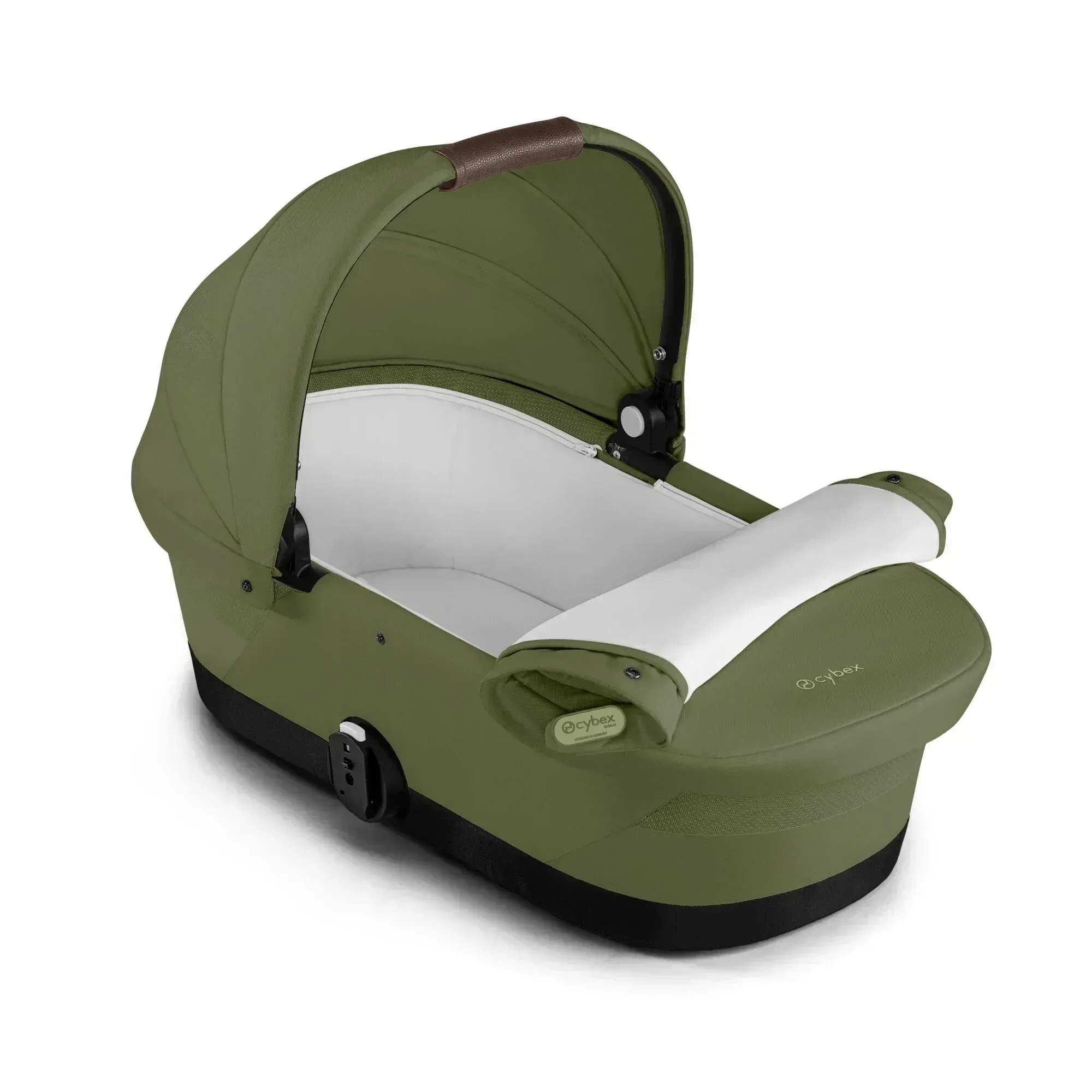 Cybex® Gazelle S 3-in-1 Stroller + Cloud G i-Size Car Seat Moss Green - Image 5