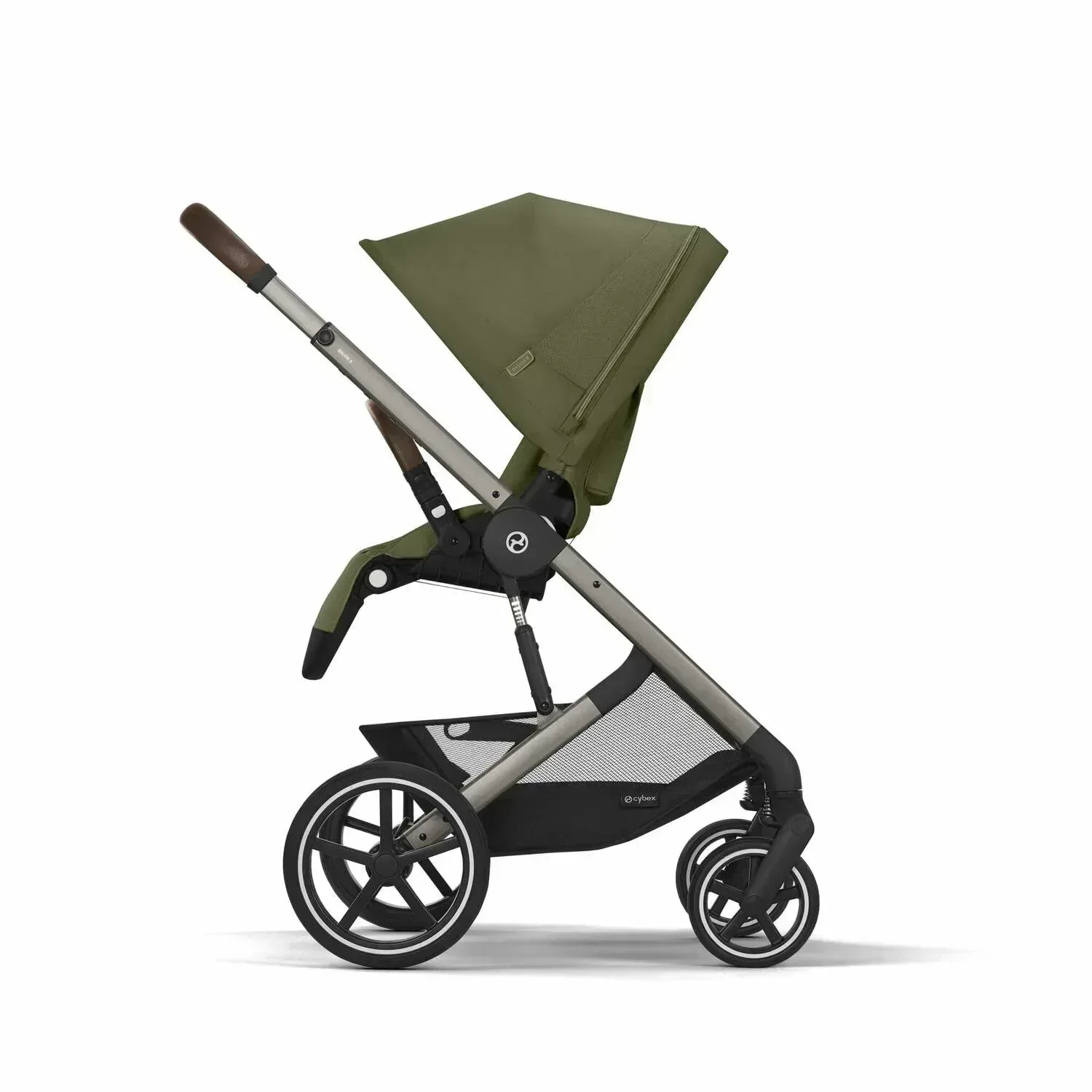 Cybex® Seat Unit Gazelle™ S Moss Green (Taupe Frame) - Image 6