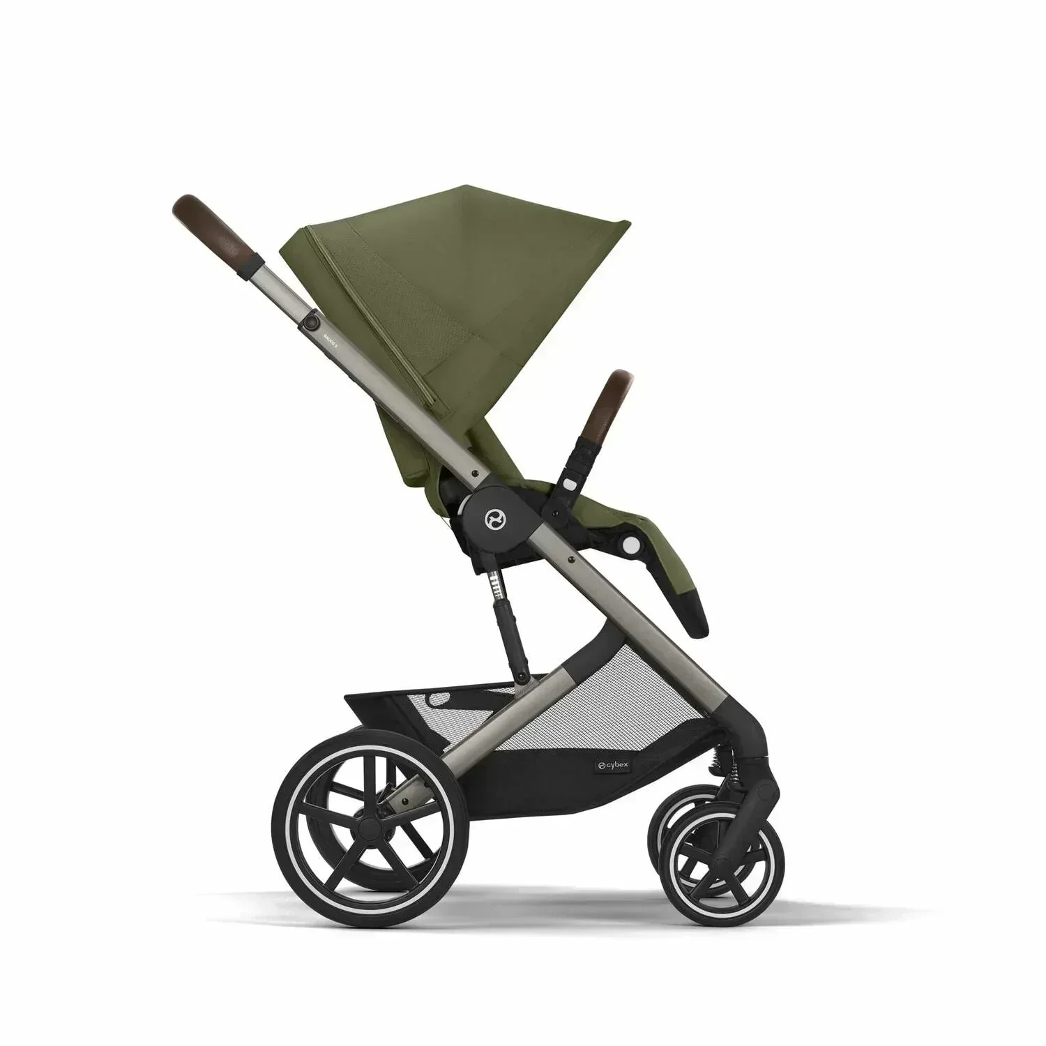 Cybex® Seat Unit Gazelle™ S Moss Green (Taupe Frame) - Image 5