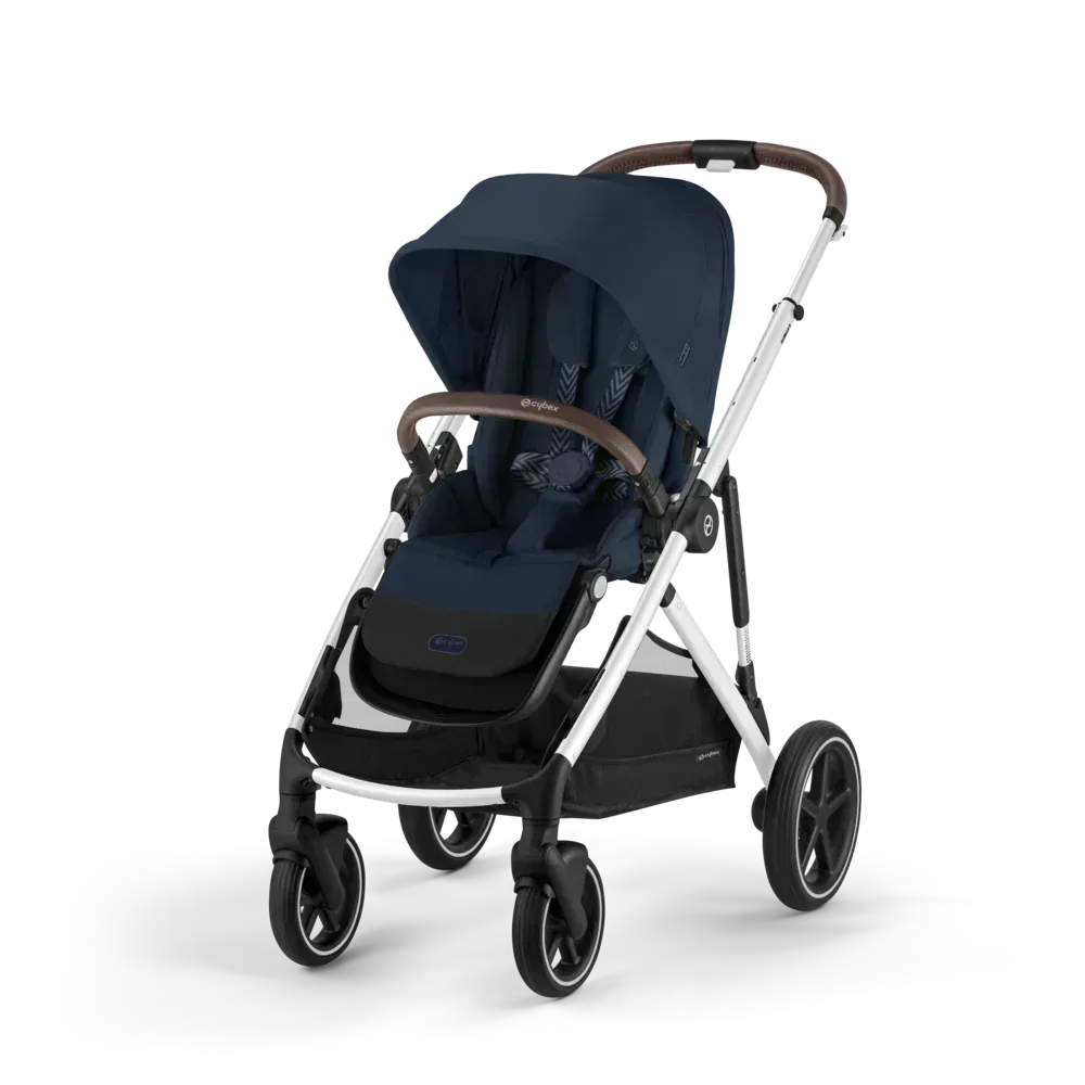 Cybex® Gazelle S 3-in-1 Stroller + Cloud G i-Size Car Seat Ocean Blue - Image 3