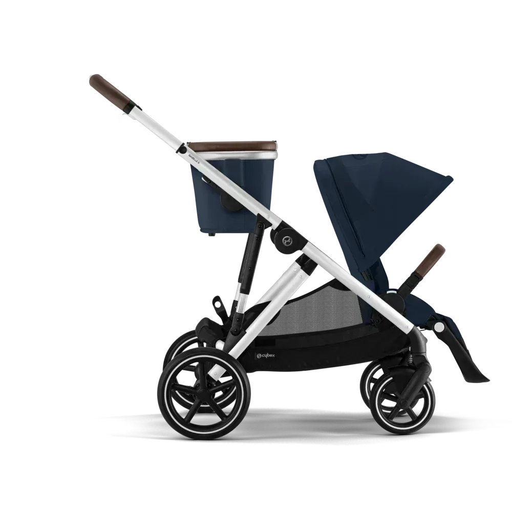 Cybex® Gazelle S 3-in-1 Stroller + Cloud G i-Size Car Seat Ocean Blue - Image 4