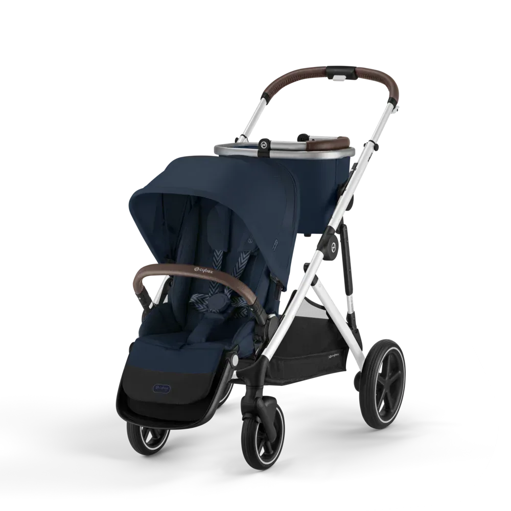 Cybex® Gazelle S 3-in-1 Stroller + Cloud G i-Size Car Seat Ocean Blue - Image 5