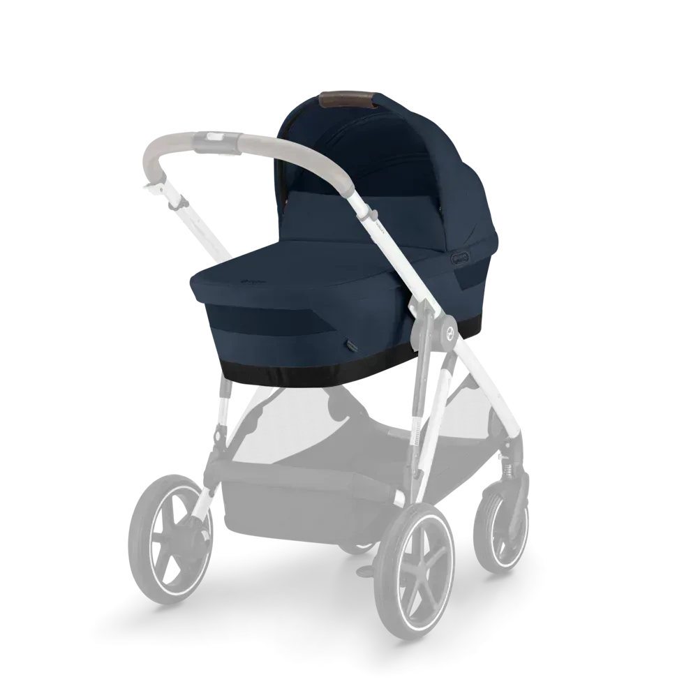 Cybex® Gazelle S 3-in-1 Stroller + Cloud G i-Size Car Seat Ocean Blue - Image 6
