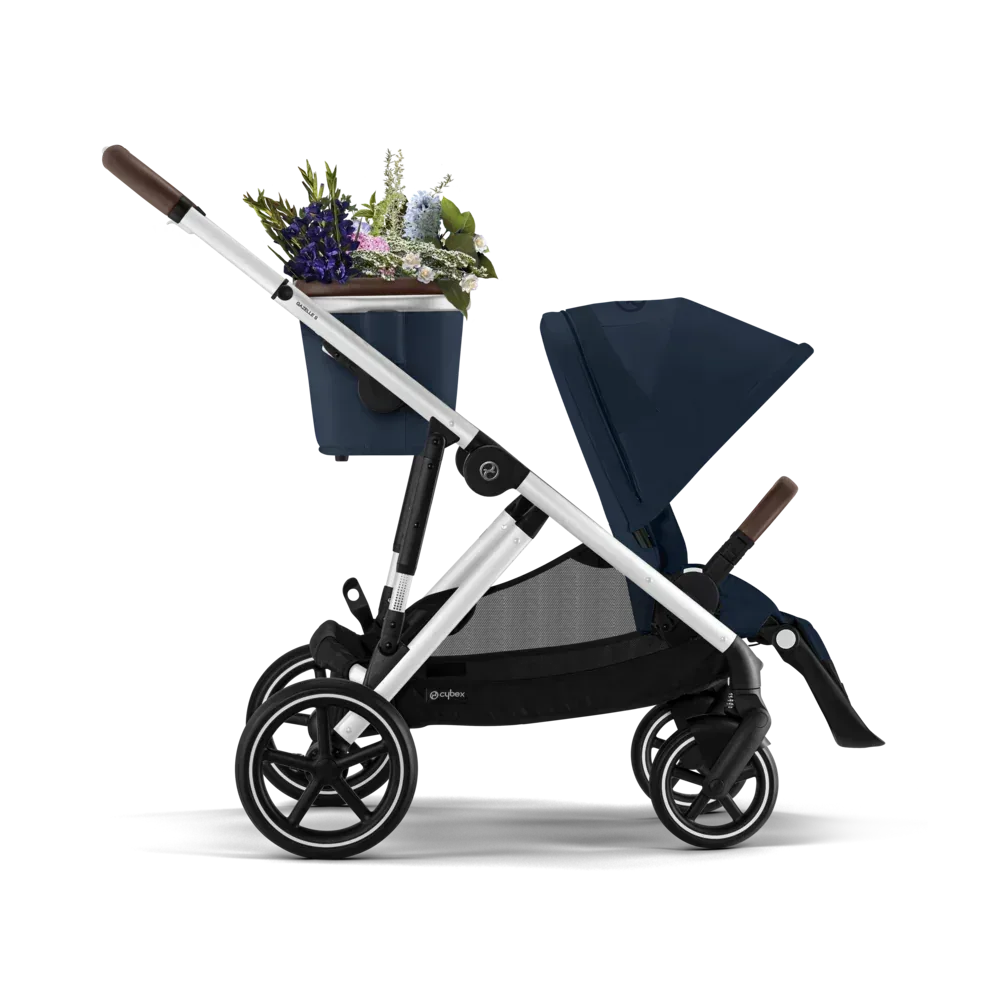 Cybex® Gazelle S 3-in-1 Stroller + Cloud G i-Size Car Seat Ocean Blue - Image 8