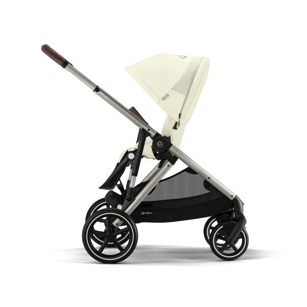 Cybex® Gazelle S 3-in-1 Stroller + Cloud G i-Size Car Seat Seashell Beige - Image 12